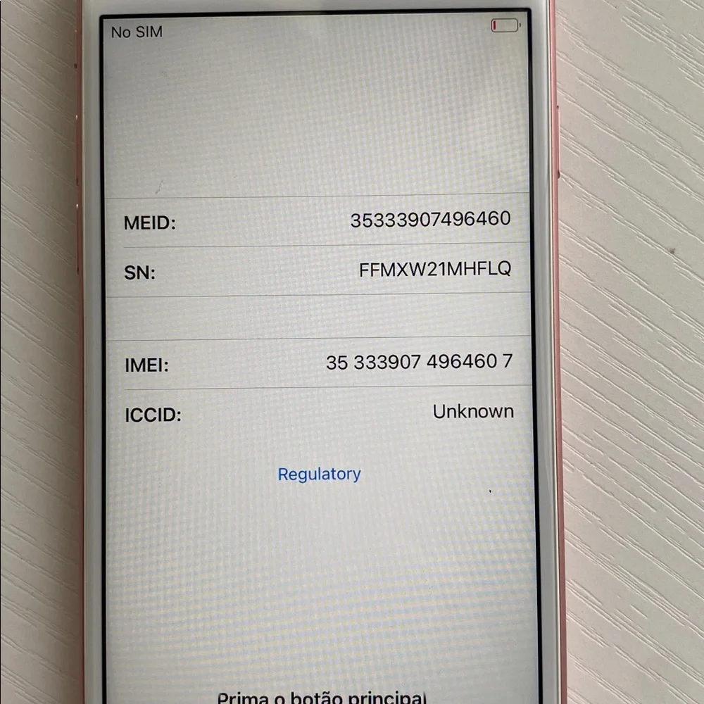 iPhone 6S Locked Metro PCS